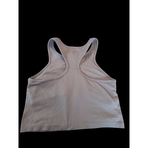 Lululemon Womens Ribbed Tank Top Gray Racerback - Picture 2 of 6
